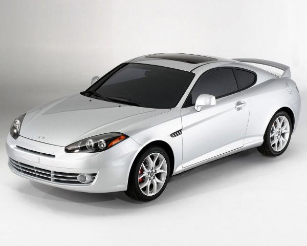 Фото Hyundai Tiburon II (GK) Рестайлинг Купе