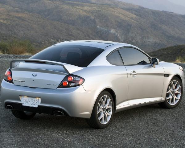 Фото Hyundai Tiburon II (GK) Рестайлинг Купе