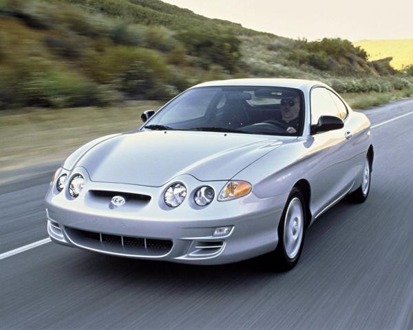 Фото Hyundai Tiburon I (RD) Рестайлинг Купе