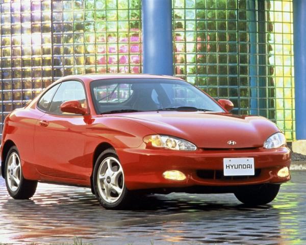 Фото Hyundai Tiburon I (RC) Купе