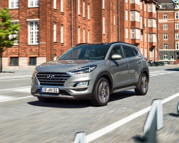 Фото Hyundai Tucson III Рестайлинг Внедорожник 5 дв.