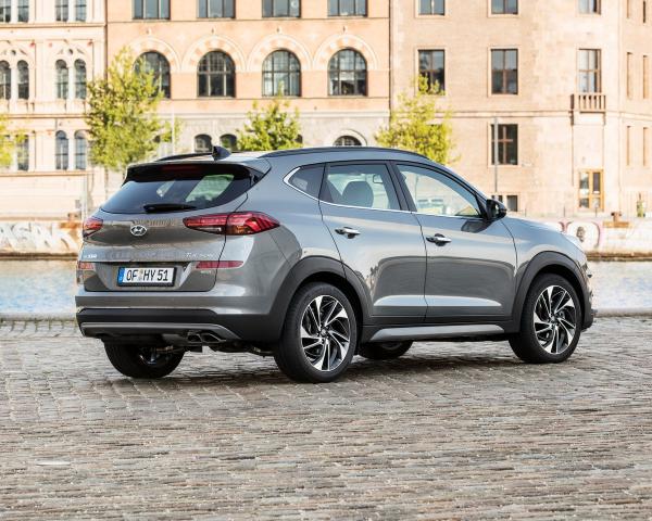 Фото Hyundai Tucson III Рестайлинг Внедорожник 5 дв.