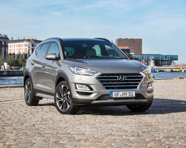 Фото Hyundai Tucson III Рестайлинг Внедорожник 5 дв.