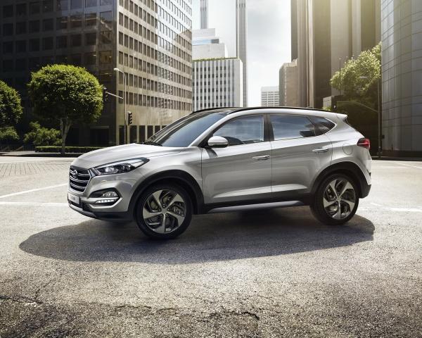 Фото Hyundai Tucson III Внедорожник 5 дв.