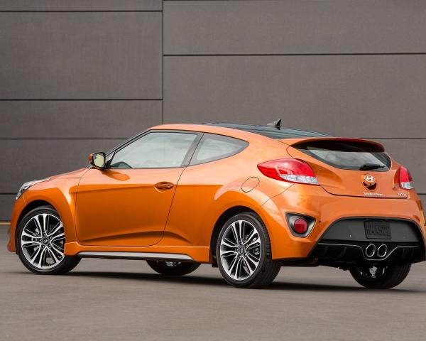 Фото Hyundai Veloster I Рестайлинг Хэтчбек 4 дв.