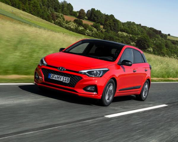 Фото Hyundai i20 II Рестайлинг Хэтчбек 5 дв.