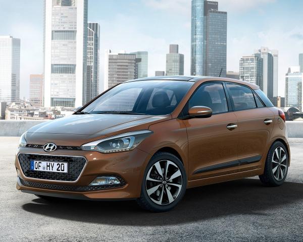 Фото Hyundai i20 II Хэтчбек 5 дв.