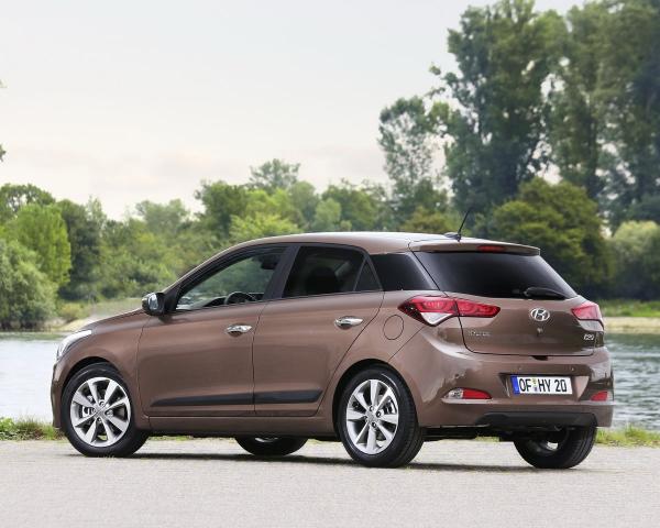 Фото Hyundai i20 II Хэтчбек 5 дв.