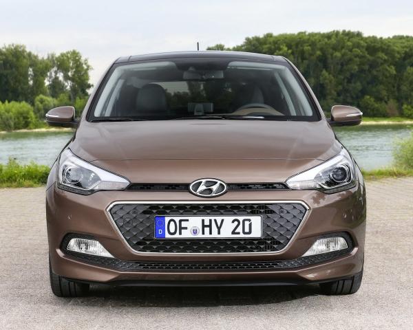 Фото Hyundai i20 II Хэтчбек 5 дв.