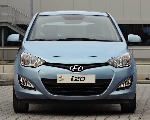 Фото Hyundai i20 I Рестайлинг Хэтчбек 5 дв.