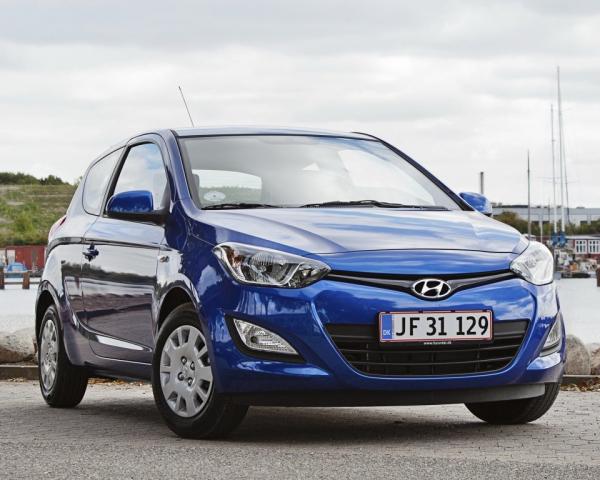 Фото Hyundai i20 I Рестайлинг Хэтчбек 3 дв.