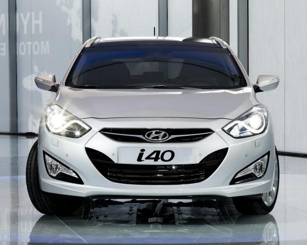 Фото Hyundai i40 I Универсал 5 дв.