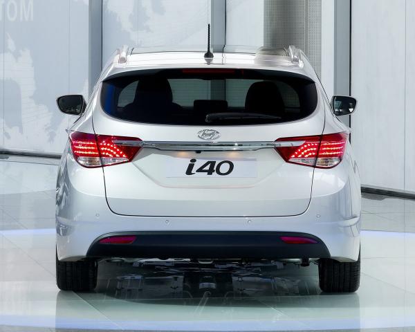 Фото Hyundai i40 I Универсал 5 дв.