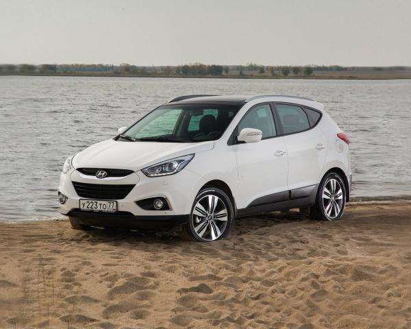 Фото Hyundai ix35 I Рестайлинг Внедорожник 5 дв.