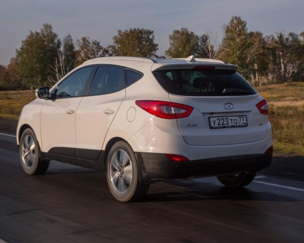 Фото Hyundai ix35 I Рестайлинг Внедорожник 5 дв.