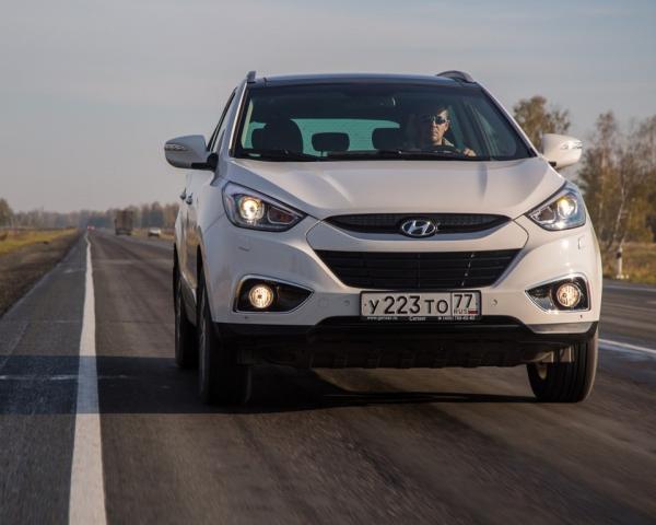 Фото Hyundai ix35 I Рестайлинг Внедорожник 5 дв.