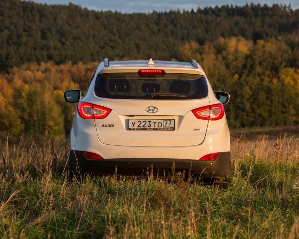 Фото Hyundai ix35 I Рестайлинг Внедорожник 5 дв.