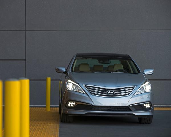 Фото Hyundai Azera II Рестайлинг Седан