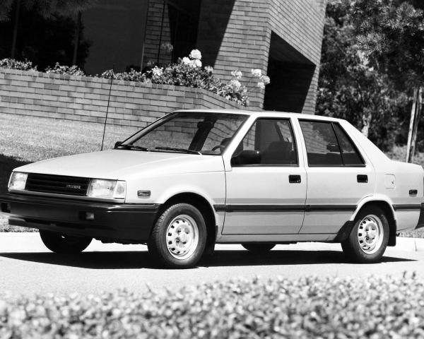 Фото Hyundai Excel I Седан