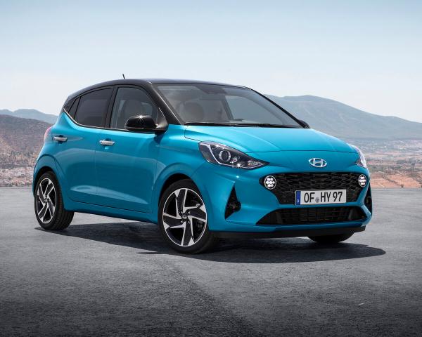 Фото Hyundai i10 III Хэтчбек 5 дв.