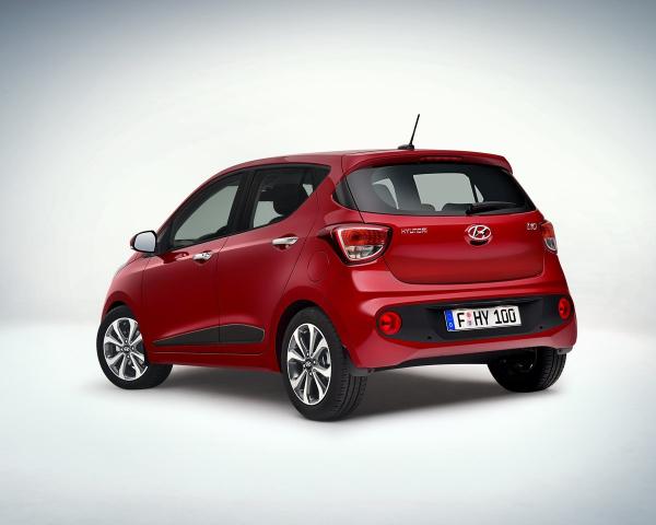 Фото Hyundai i10 II Рестайлинг Хэтчбек 5 дв.