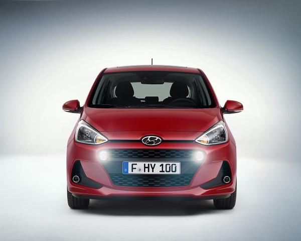 Фото Hyundai i10 II Рестайлинг Хэтчбек 5 дв.