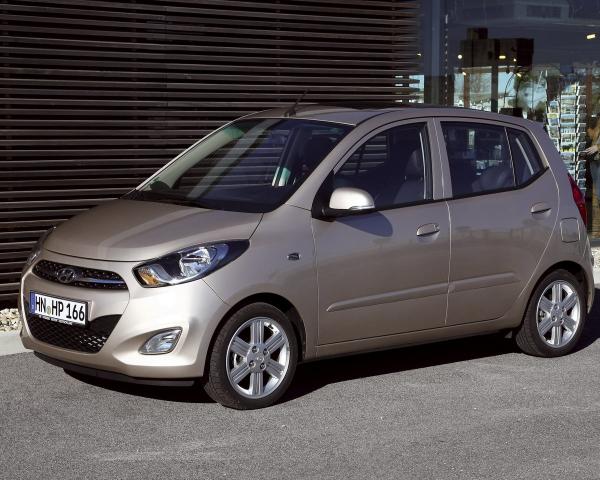 Фото Hyundai i10 I Хэтчбек 5 дв.