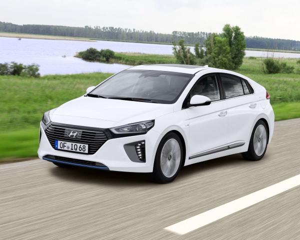 Фото Hyundai IONIQ I Хэтчбек 5 дв.