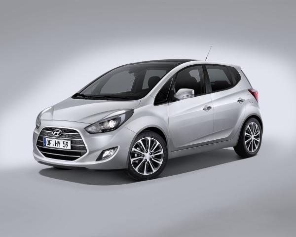 Фото Hyundai ix20 I Рестайлинг Хэтчбек 5 дв.