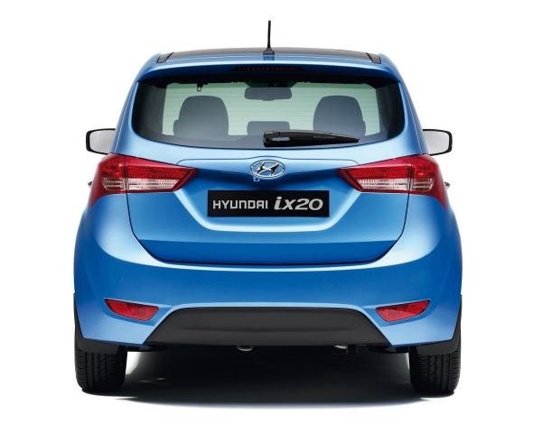 Фото Hyundai ix20 I Хэтчбек 5 дв.