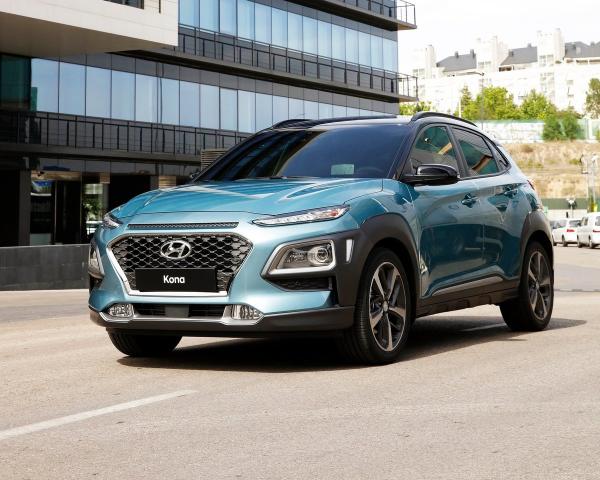 Фото Hyundai Kona I Внедорожник 5 дв.