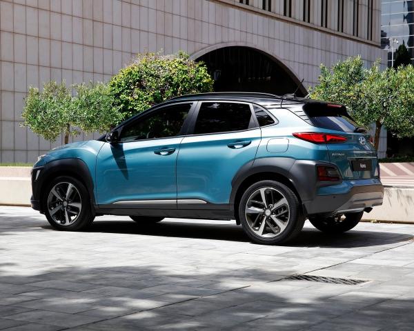 Фото Hyundai Kona I Внедорожник 5 дв.