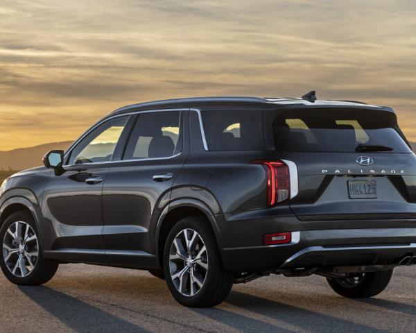 Фото Hyundai Palisade I Внедорожник 5 дв.