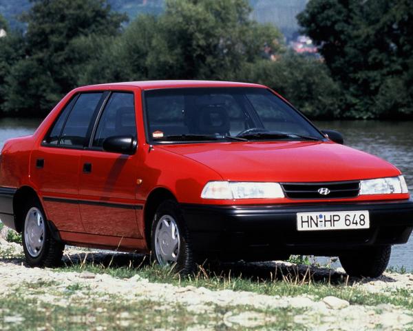 Фото Hyundai Pony X2 Седан