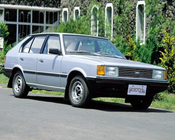 Фото Hyundai Pony II Хэтчбек 5 дв.