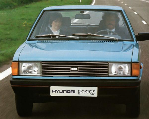 Фото Hyundai Pony II Хэтчбек 5 дв.