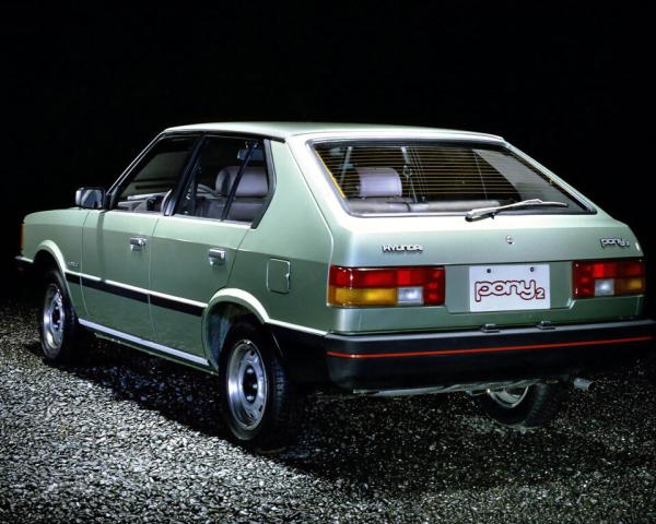 Фото Hyundai Pony II Хэтчбек 5 дв.