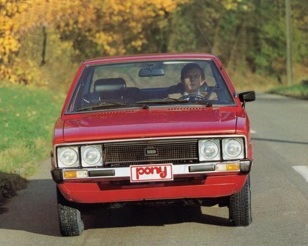 Фото Hyundai Pony I Хэтчбек 5 дв.