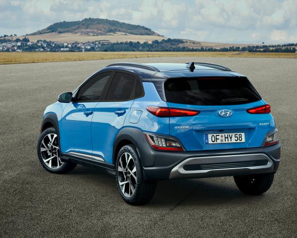 Фото Hyundai Kona I Рестайлинг Внедорожник 5 дв.