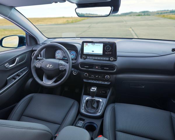 Фото Hyundai Kona I Рестайлинг Внедорожник 5 дв.