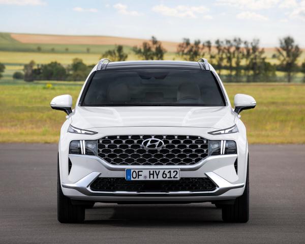 Фото Hyundai Santa Fe IV Рестайлинг Внедорожник 5 дв.