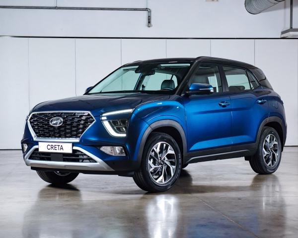 Фото Hyundai Creta II Внедорожник 5 дв.