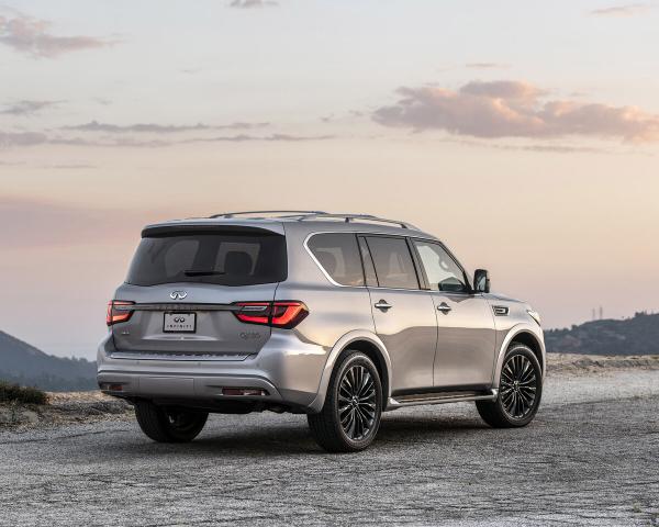 Фото Infiniti QX80 I Рестайлинг 3 Внедорожник 5 дв.