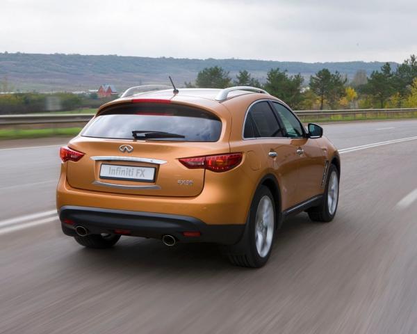 Фото Infiniti FX II (S51) Внедорожник 5 дв.