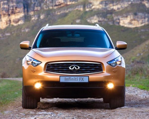 Фото Infiniti FX II (S51) Внедорожник 5 дв.