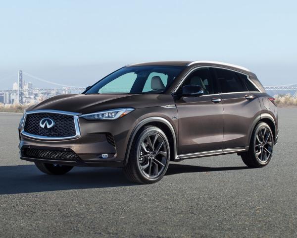 Фото Infiniti QX50 II Внедорожник 5 дв.