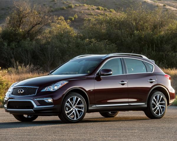 Фото Infiniti QX50 I Рестайлинг Внедорожник 5 дв.