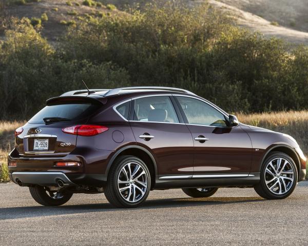 Фото Infiniti QX50 I Рестайлинг Внедорожник 5 дв.