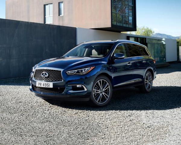 Фото Infiniti QX60 I Рестайлинг Внедорожник 5 дв.