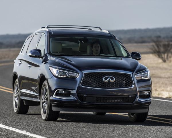 Фото Infiniti QX60 I Рестайлинг Внедорожник 5 дв.